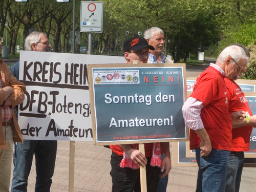 Kleiner Protest